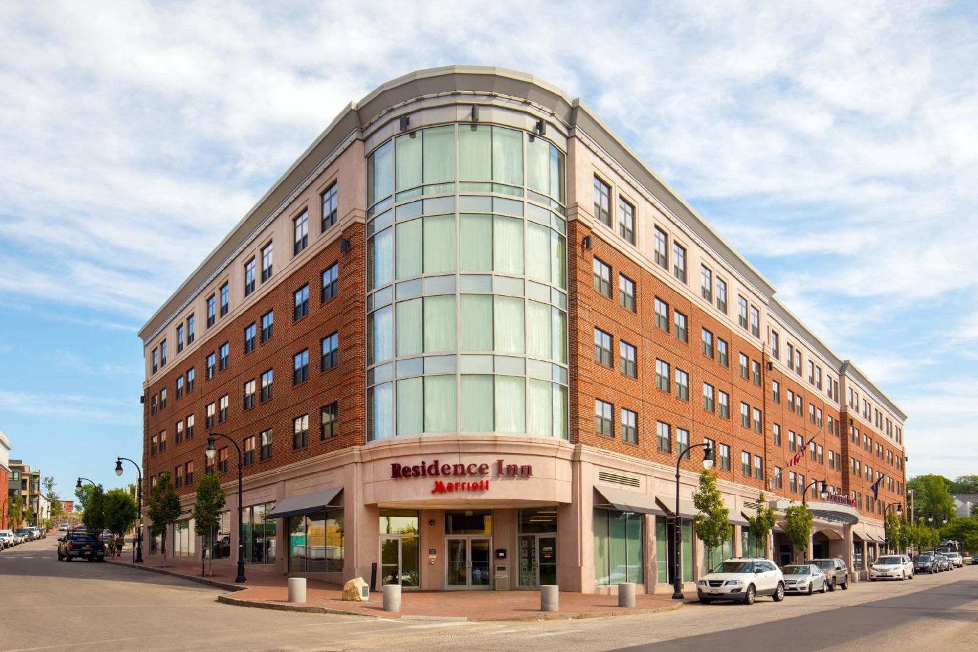 Residence Inn Portland Downtown Waterfront Εξωτερικό φωτογραφία