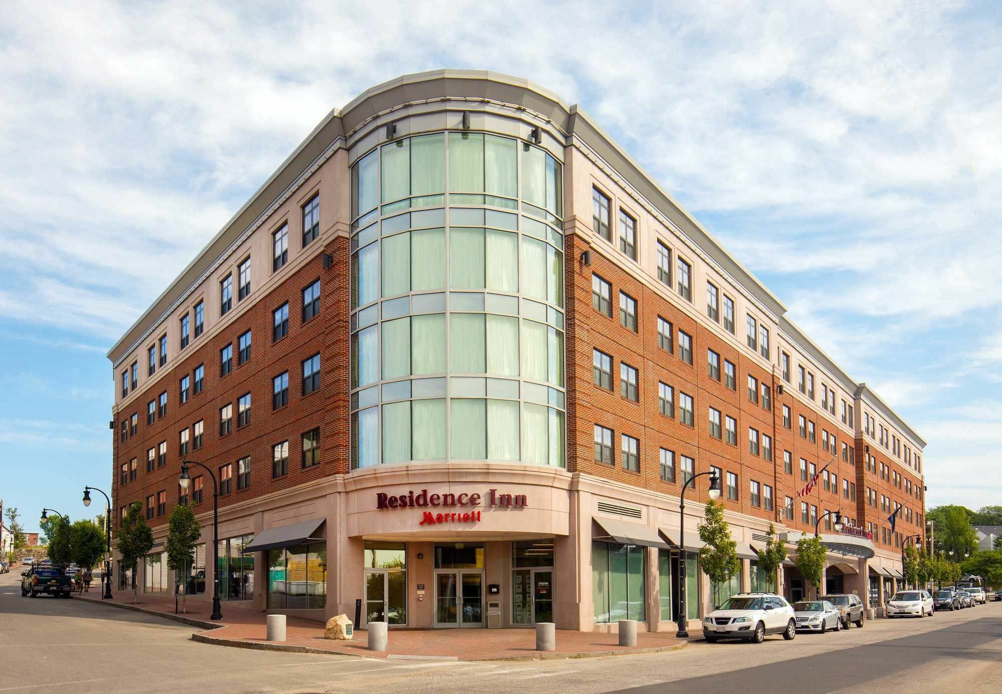 Residence Inn Portland Downtown Waterfront Εξωτερικό φωτογραφία